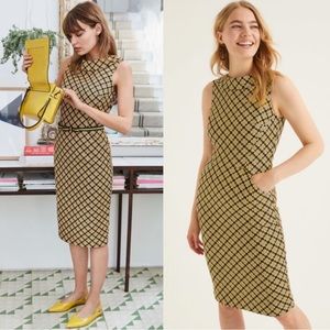 Boden Martha Dress in French Navy Bud Tile 10